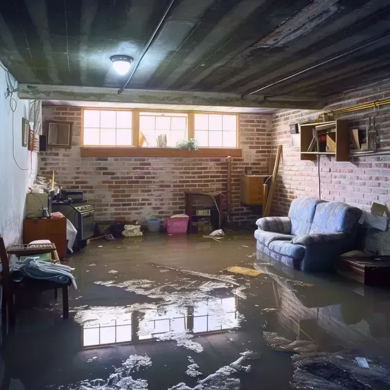 Flooded Basement Cleanup in Dixiana, AL